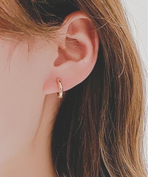 NO WAY ピアス /フープピアス(両耳用) レディース メンズ