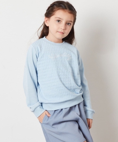 a.v.v（アー・ヴェ・ヴェ） トレーナー 「160」ポコポコトレーナー