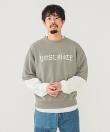 トレーナー スウェット オーバーダイ プリント ハーフスリーブスウェット メンズ｜ZOZOTOWN Yahoo!店