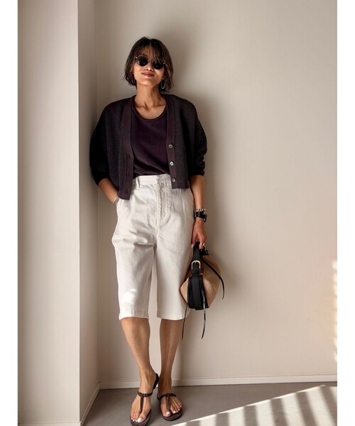 シールームリン collab Denimラップショートパンツ Sea room lynn collab Denimラップショートパンツ - メルカリ