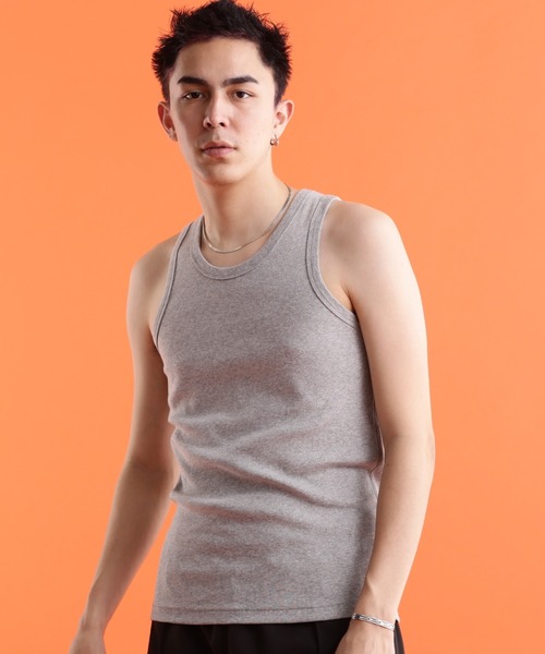 g*様 【送料無料】タンクトップ・シングレット ９６ 2wayサテンタンクトップ（2way Satin Tanktop）