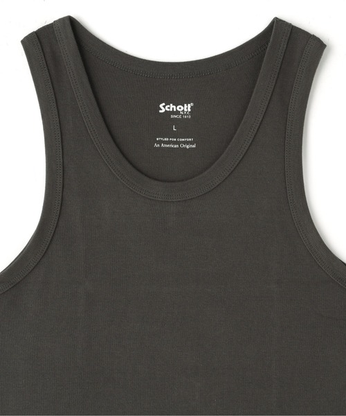Schott N.Y.C（ショット） タンクトップ Schott/ショット/TANK TOP