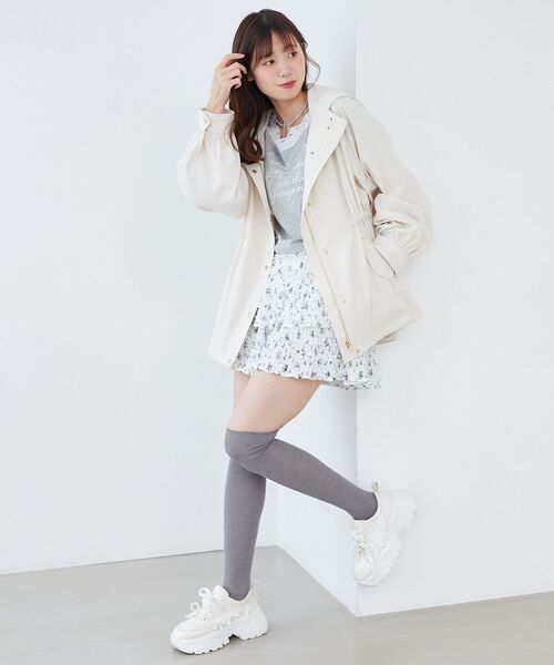 minireborn様 ブルゾン Sグレージュ MAJESTIC LEGON（マジェスティックレゴン） ブルゾン アウター