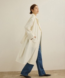 ROPE'（ロペ） トレンチコート コート 「軽量」コットンポプリン