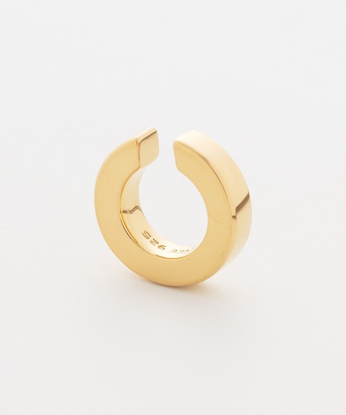 イヤーカフ SQUARE LINE EARCUFF メンズの画像