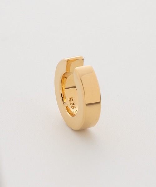 イヤーカフ SQUARE LINE EARCUFF メンズの画像