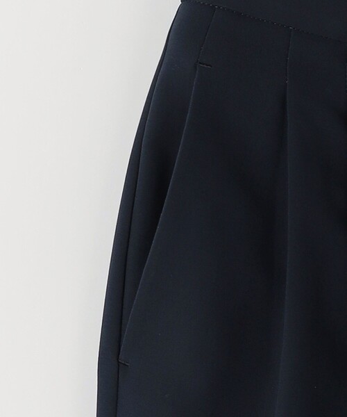 パンツ 「Steven Alan」コットン ダブルクロス 2タック パンツ レディース 