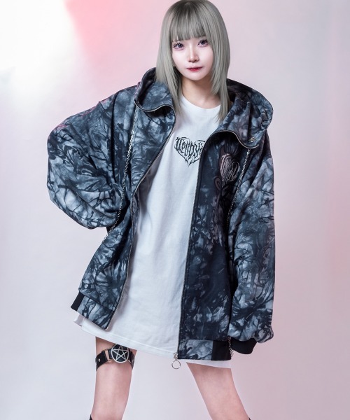 BACKSTAGE PASS（バックステージパス） パーカー DEMON TIME(デーモン