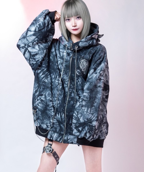 BACKSTAGE PASS（バックステージパス） パーカー DEMON TIME(デーモン