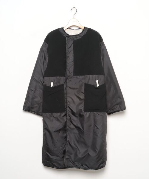 JANESMITH（ジェーンスミス） ノーカラーコート 38 ブラック
