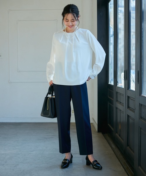 ROPE' PICNIC（ロペ ピクニック） ブラウス シャツ 「WEB限定カラー