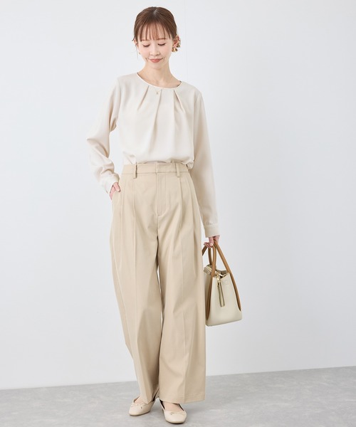 ROPE' PICNIC（ロペ ピクニック） ブラウス シャツ 「WEB限定カラー