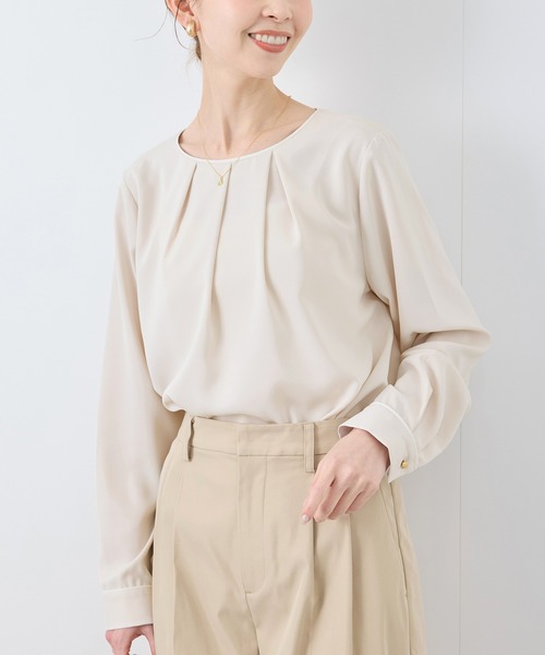 ブラウス ROPE' PICNIC（ロペ ピクニック） ブラウス シャツ 「WEB限定カラー