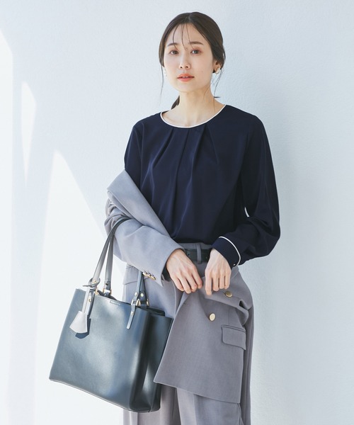 ROPE' PICNIC（ロペ ピクニック） ブラウス シャツ 「WEB限定カラー