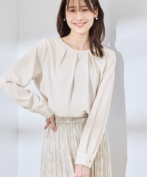 ROPE' PICNIC（ロペ ピクニック） ブラウス シャツ 「WEB限定カラー