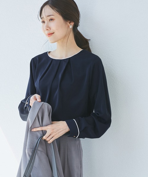 ROPE' PICNIC（ロペ ピクニック） ブラウス シャツ 「WEB限定カラー