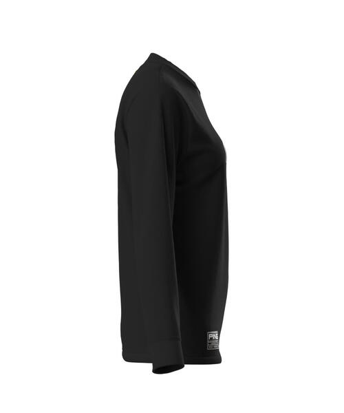 ニット セーター 「PING APPAREL」メッシュジャカードクルーネックニット 「GOLD」 (LADIES) レディース PING ニット セーター 「PING APPAREL」メッシュジャカード