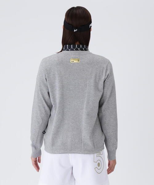 PING ニット セーター 「PING APPAREL」メッシュジャカード