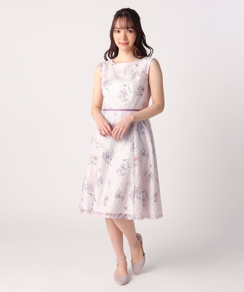 LAISSE PASSE 「LAISSE PASSE」 ノースリーブワンピース 36
