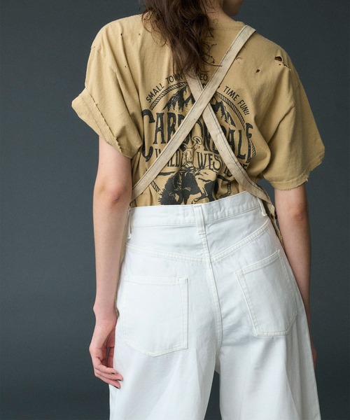 定価22,000円 kanoco ホワイトデニム シロクマ johnbull M Kanoco×JOHNBULL COLLABORATION JEANS – Johnbull Private labo
