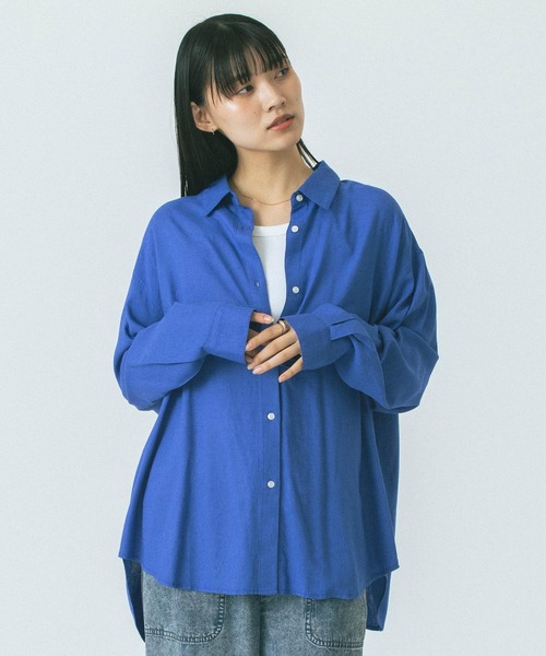 ROSE BUD（ローズバッド） ブラウス シャツ 「WEB・一部店舗限定