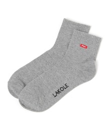 靴下 ショートボックスロゴソックス / 288708 メンズ｜ZOZOTOWN Yahoo!店