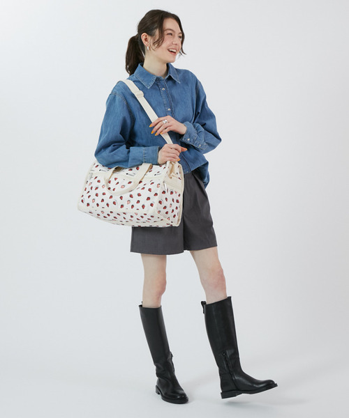 LeSportsac（レスポートサック） ボストンバッグ DELUXE MED WEEKENDER