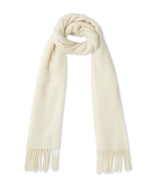 FRAY I.D（フレイ・アイディー） ストール FREE ホワイト レディース