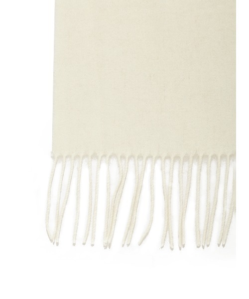 FRAY I.D（フレイ・アイディー） ストール FREE ホワイト レディース