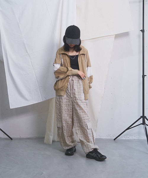 FIVESTAR ブルゾン　レディース　2way trim_ofcrs_itemc18f645cea8011e