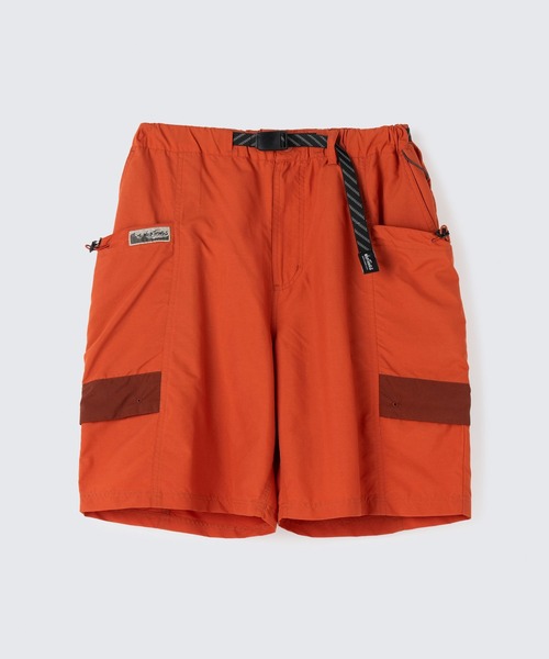 【U LAN】Trunk Punching Label Shorts WILD THINGS パンツ サプレックスポーチショーツ│SUPPLEX POUCH