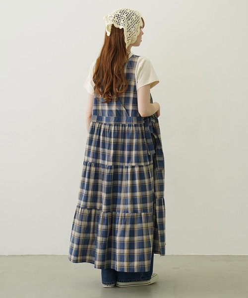 ワンピース Bonjour NEW APRON DRESS 2/3y 新作 Bonjour NEW APRON DRESS 2/3y ワンピース - ワンピース