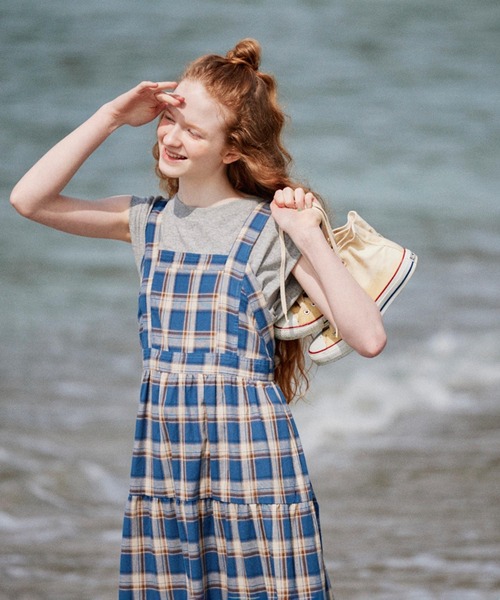 MILKFED. ワンピース APRON TIERED DRESS : ZOZOTOWN Yahoo!店