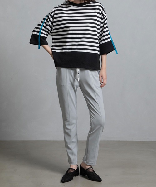 MaCO（マコ）CHAN-USA skirt ラビット総柄ウ サスカートブラック MaCO（マコ）CHAN-USA skirt ラビット総柄ウ サスカートブラック