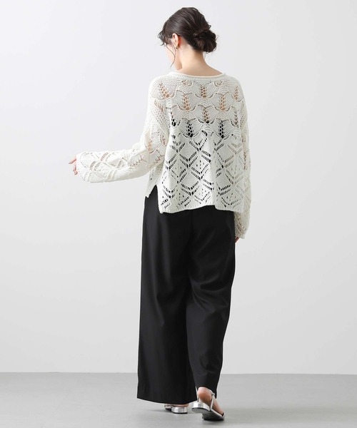 今期新品⭐︎ Gready Brilliant 綿ボーダークルーネックニット 今期新品⭐︎ Gready Brilliant 綿ボーダークルーネックニット