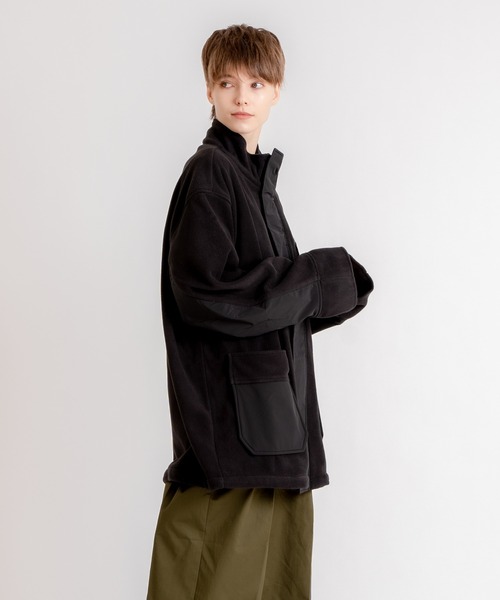 「ONCILY」 ブルゾン MEDIUM ブラック メンズ_画像5