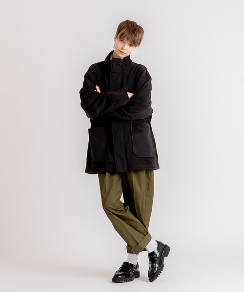 「ONCILY」 ブルゾン MEDIUM ブラック メンズ_画像7