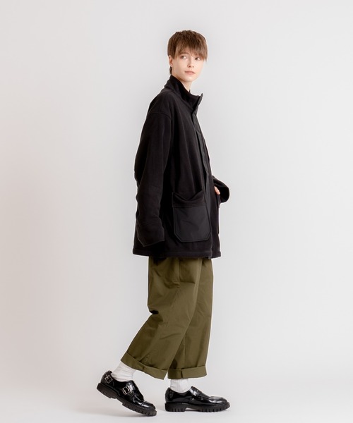 「ONCILY」 ブルゾン MEDIUM ブラック メンズ_画像8