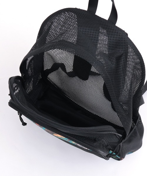 ★未使用★Bel Paci★ベルパーチ★リュック★メッシュ★ブラック★ チチカカ（TITICACA） デイバック リュック メッシュバックパック