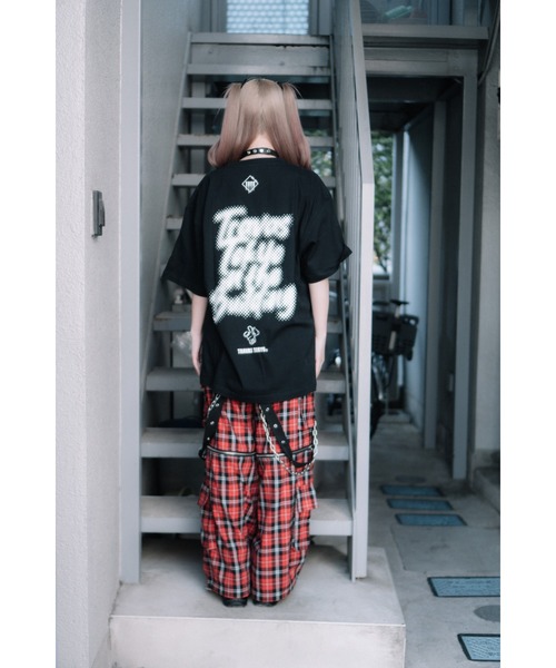 【2点おまとめ】TRAVAS TOKYO クマ ビッグ Tシャツ ブラック　黒 TRAVAS TOKYO（トラバス トウキョウ）の「『TRAVAS TOKYO