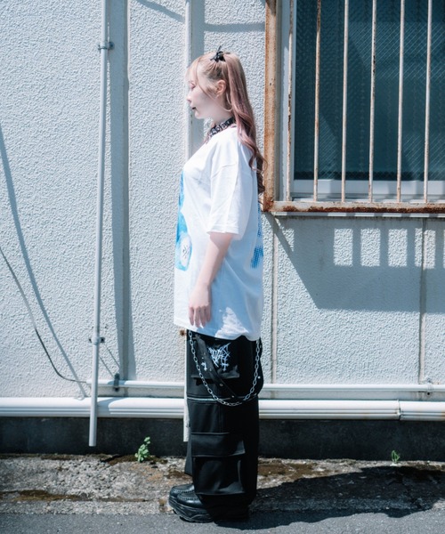 tシャツ 「TRAVAS TOKYO/トラバス トーキョー」くまプリントTシャツ/ハーフスリーブカットソー レディース メンズ TRAVAS TOKYO tシャツ 「TRAVAS TOKYO/トラバス トーキョー