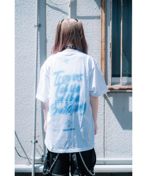 TRAVAS TOKYO - TRAVAS TOKYO トラバストーキョー クマ Tシャツ 半袖 紫 パープル TRAVAS TOKYO【トラバストーキョー】 