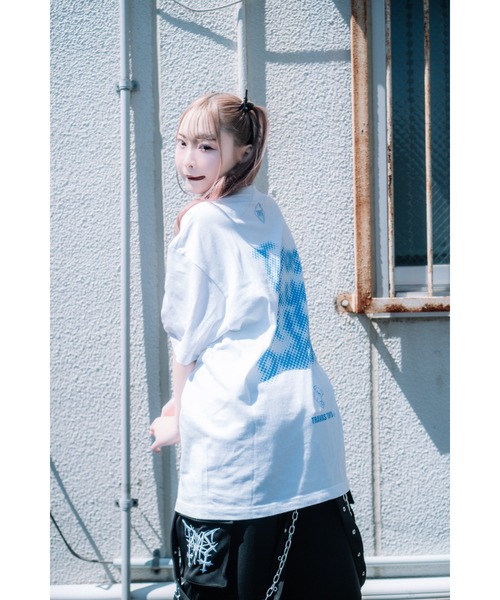 TRAVAS TOKYO × REFLEM コラボカットソー TRAVAS TOKYO × REFLEM コラボ Tシャツ