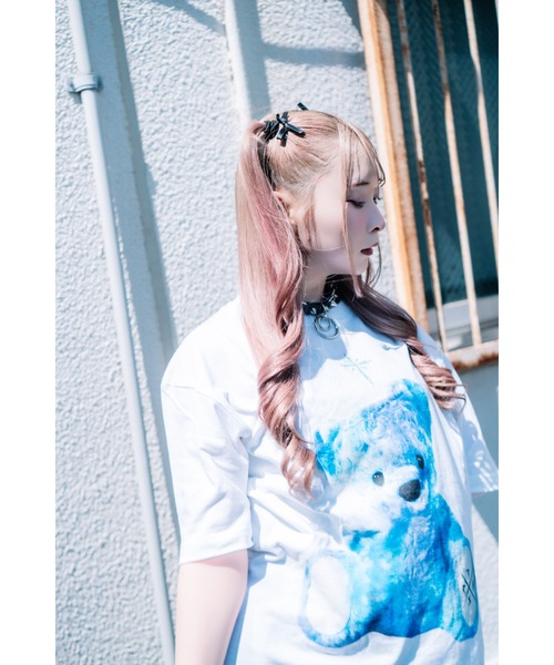 TRAVAS TOKYO × REFLEM コラボカットソー TRAVAS TOKYO tシャツ 「TRAVAS TOKYO/トラバス トーキョー