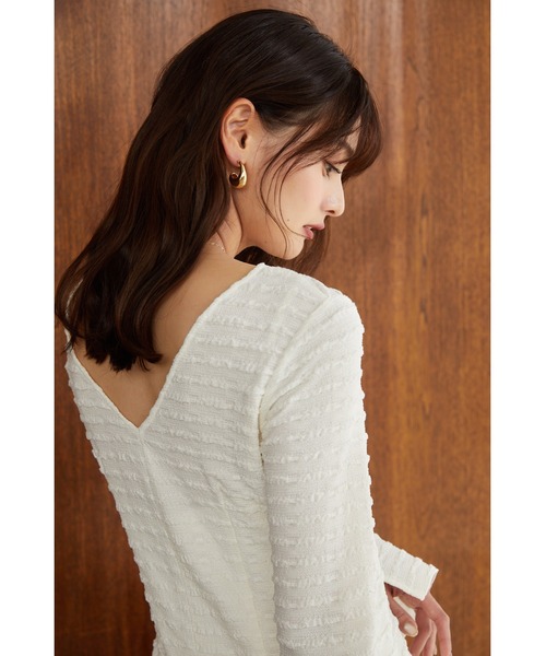 Her lip to ワンピース Mermaid Jacquard Dress : ZOZOTOWN
