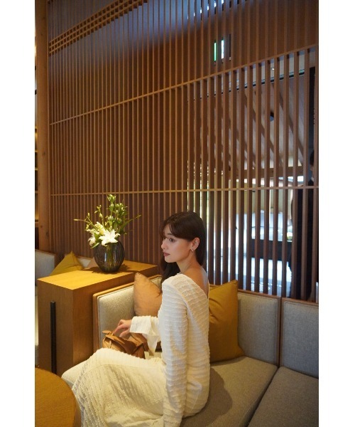 り*ん様 herlipto FOR HER Mermaid Jacquard D Herlipto for her： Mermaid Jacquard Dress