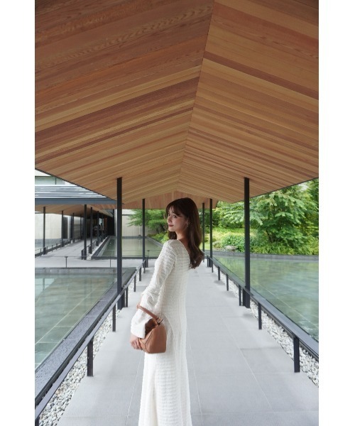ハーリップトゥ　ワンピース Her lip to ワンピース Mermaid Jacquard Dress : ZOZOTOWN
