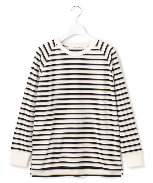 tシャツ 「WOMEN」レトロボーダードルマン Tシャツ レディース