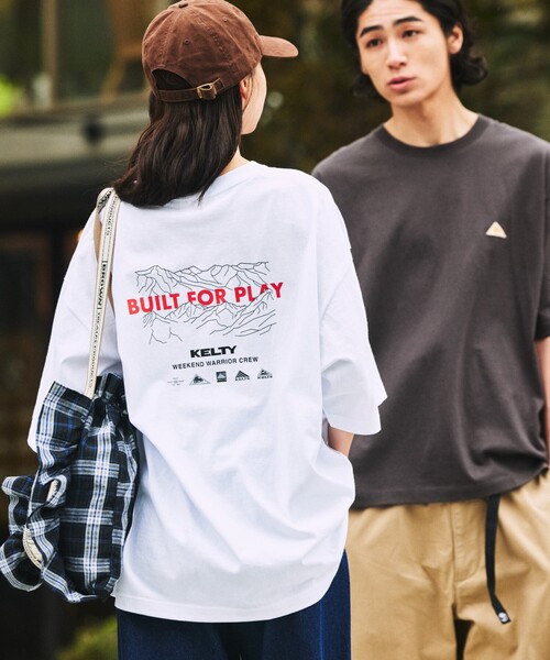FREAK'S STORE tシャツ 限定展開 KELTY×FREAK'S STORE/ケルティ