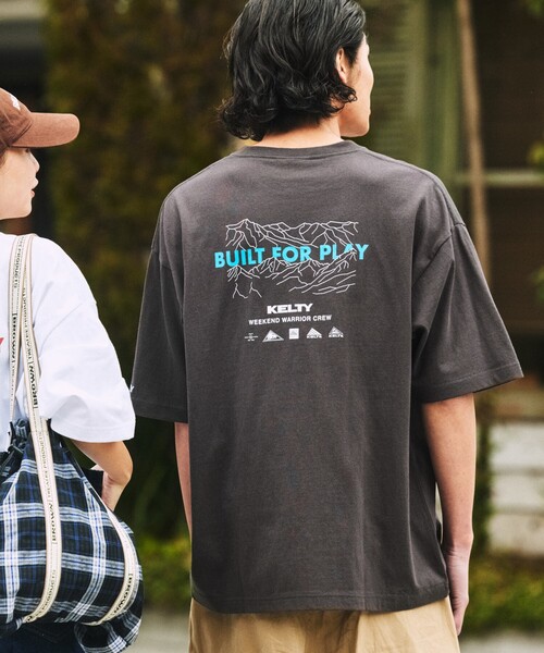 FREAK'S STORE tシャツ 限定展開 KELTY×FREAK'S STORE/ケルティ
